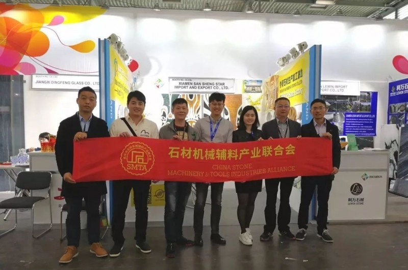 石材機械輔料產業聯合會首次亮相意大利維羅納石材展