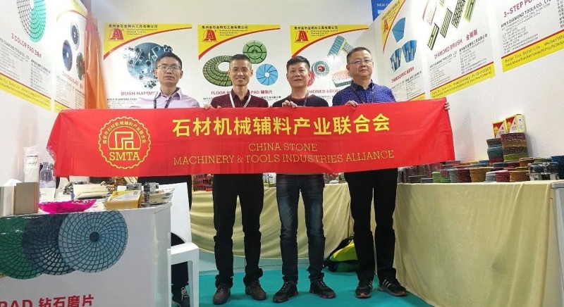 石材機械輔料產業聯合會首次亮相意大利維羅納石材展