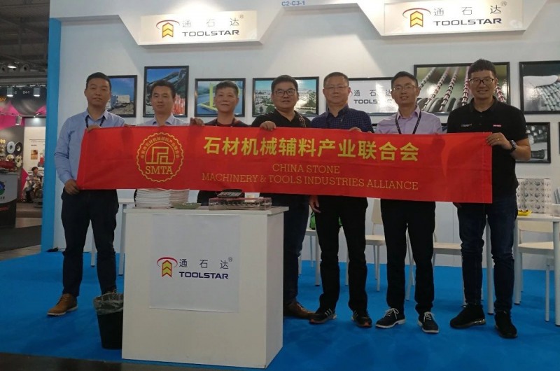 石材機械輔料產業聯合會首次亮相意大利維羅納石材展