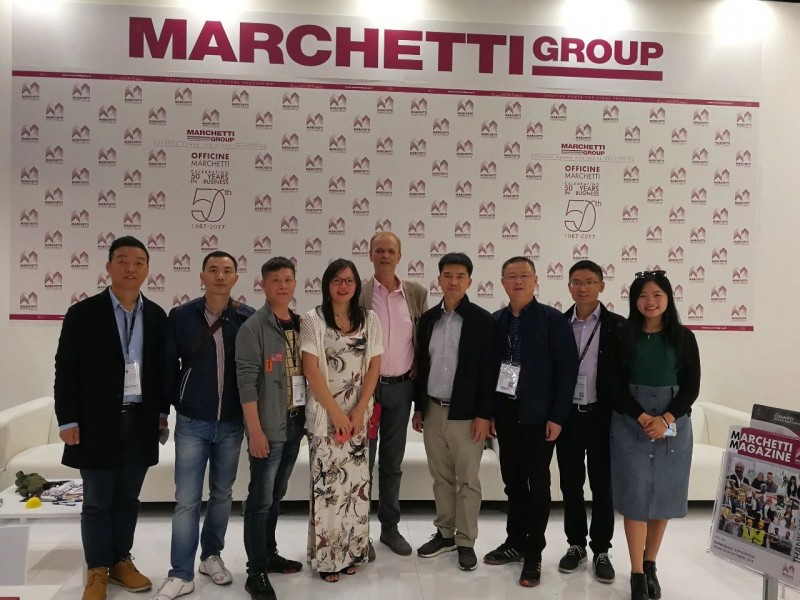 石材機械輔料產業聯合會首次亮相意大利維羅納石材展