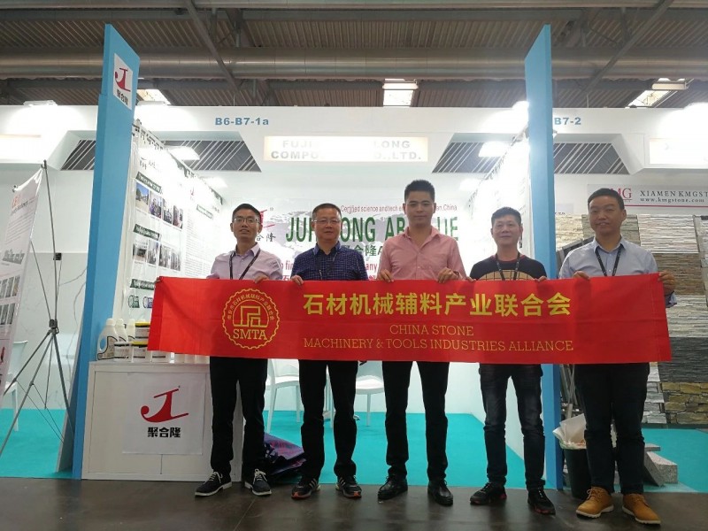 石材機械輔料產業聯合會首次亮相意大利維羅納石材展