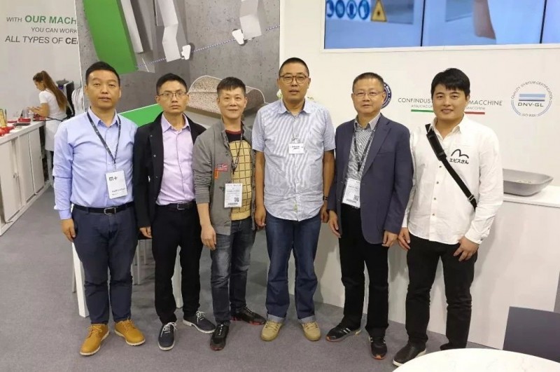 石材機械輔料產業聯合會首次亮相意大利維羅納石材展