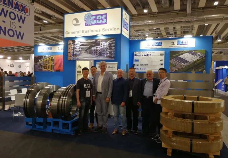 石材機械輔料產業聯合會首次亮相意大利維羅納石材展