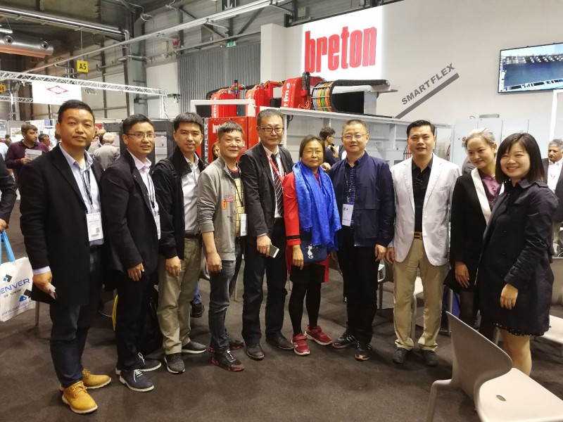 石材機械輔料產業聯合會首次亮相意大利維羅納石材展