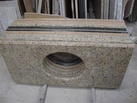 淺談石材臺面板/洗臉臺的生產(chǎn)、加工、包裝