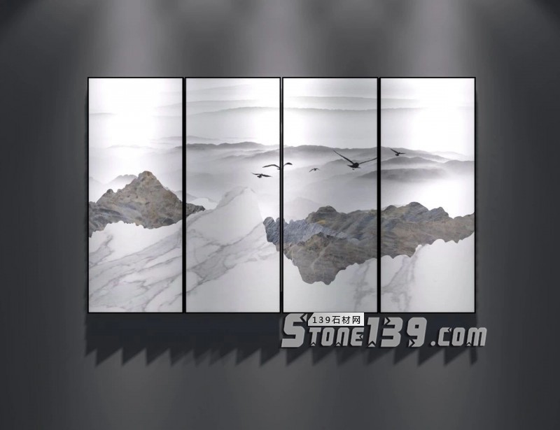 大理石裝飾畫 | 如詩(shī)的感情,如畫的意境