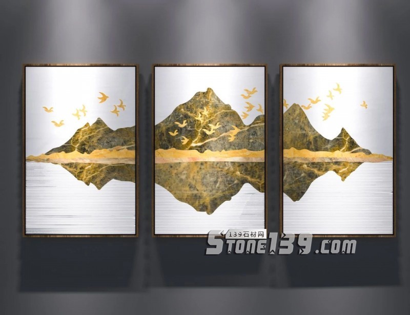 大理石裝飾畫 | 如詩(shī)的感情,如畫的意境