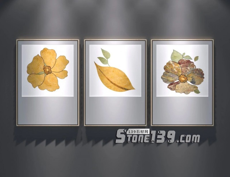 大理石裝飾畫 | 如詩(shī)的感情,如畫的意境