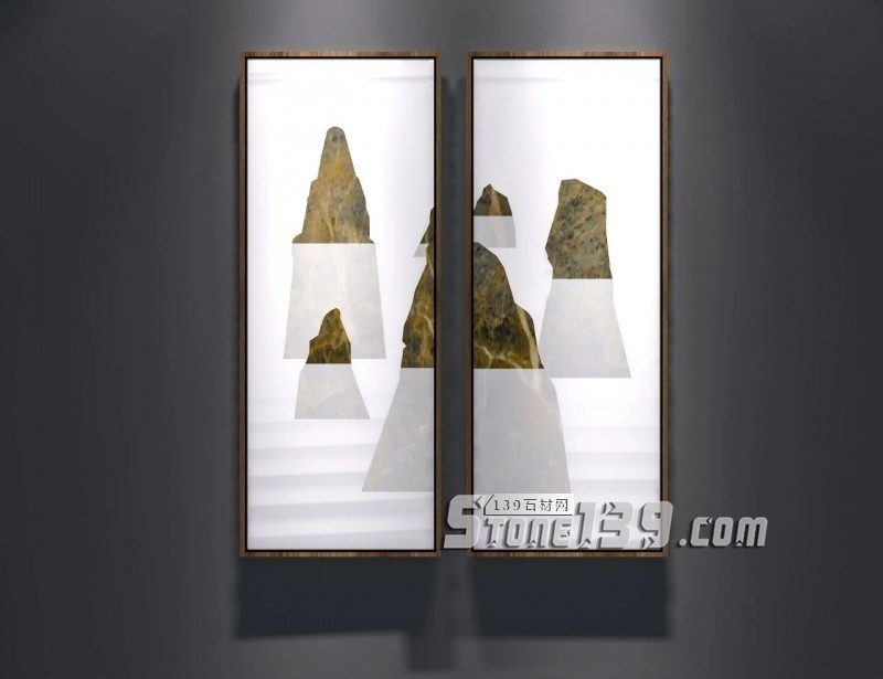 大理石裝飾畫 | 如詩(shī)的感情,如畫的意境