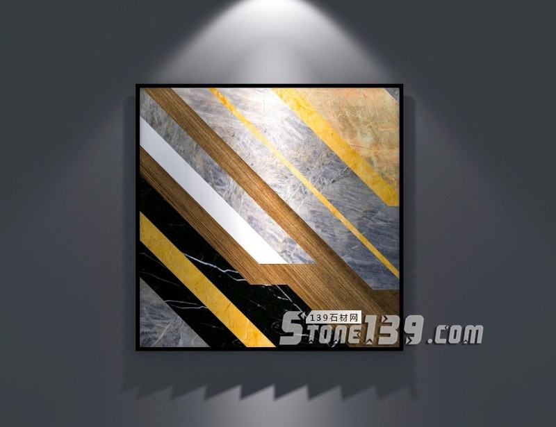 大理石裝飾畫 | 如詩(shī)的感情,如畫的意境