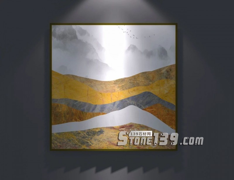 大理石裝飾畫 | 如詩(shī)的感情,如畫的意境