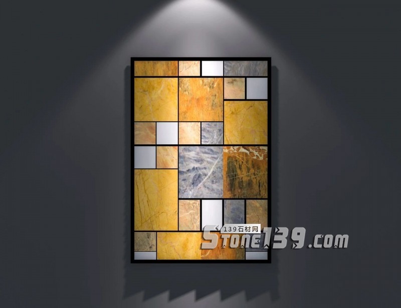 大理石裝飾畫 | 如詩(shī)的感情,如畫的意境