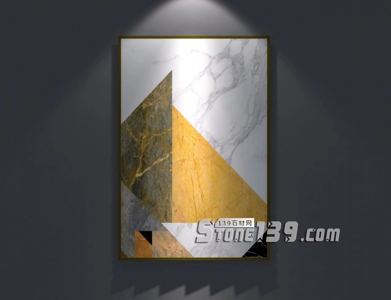 大理石裝飾畫 | 如詩(shī)的感情,如畫的意境