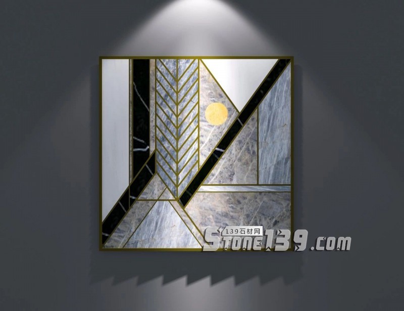 大理石裝飾畫 | 如詩(shī)的感情,如畫的意境