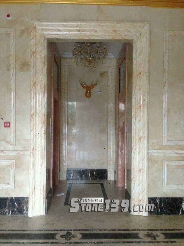 電梯大理石地板轎廂石材地面拼花欣賞