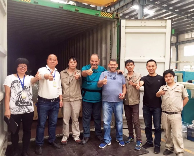 四大文明古國之一的埃及,送了盛達石材機器一塊“金字招牌”