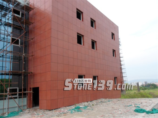四川產(chǎn)中國紅石材產(chǎn)品介紹(圖文) 中國紅石材案例