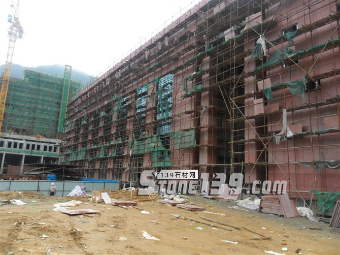 四川產(chǎn)中國紅石材產(chǎn)品介紹(圖文) 中國紅石材案例