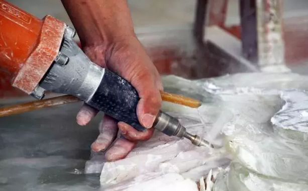 忙碌的石材人,請接受我一聲“謝謝”