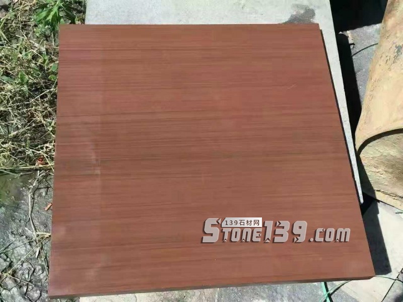 四川雅安天虹石材廠主營雅蒙黑、滎經紅（中國紅）、紫檀木紋、漢白玉