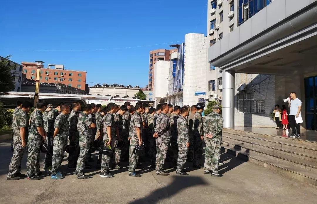 福建南安市豐州鎮石材行業環保整治現場