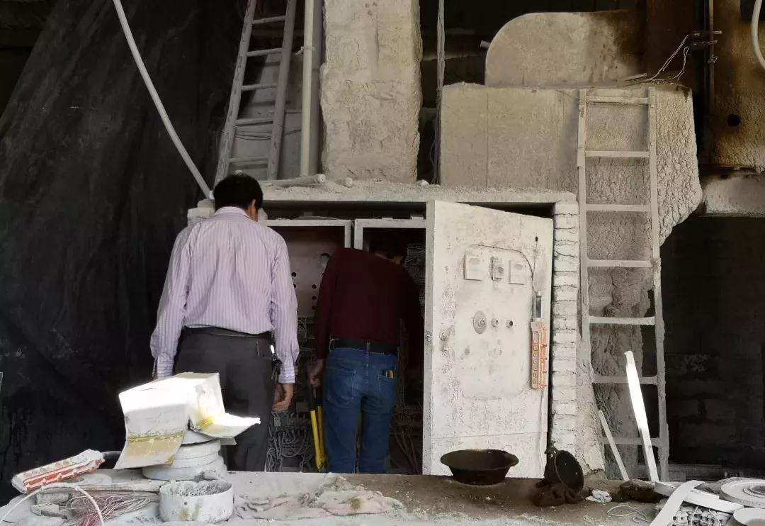 福建南安市豐州鎮石材行業環保整治現場