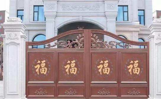 洋房別墅門柱裝飾應用合集欣賞【多圖】 洋房別墅石材庭院門柱