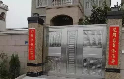 洋房別墅門柱裝飾應用合集欣賞【多圖】 洋房別墅石材庭院門柱