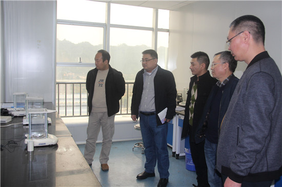四川省石材制品檢驗中心通過首次資質認定現場評審