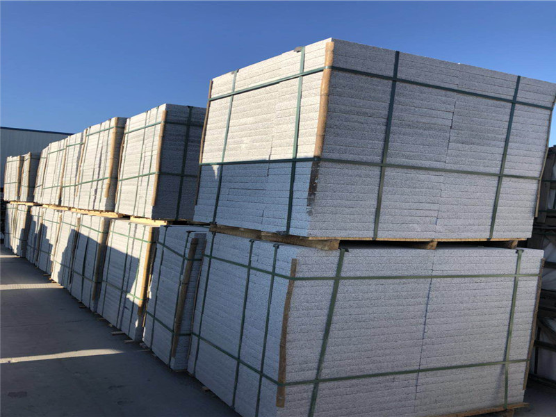 【麻城銘筑石材】主營麻城芝麻白G603、湖北G602芙蓉白花崗巖