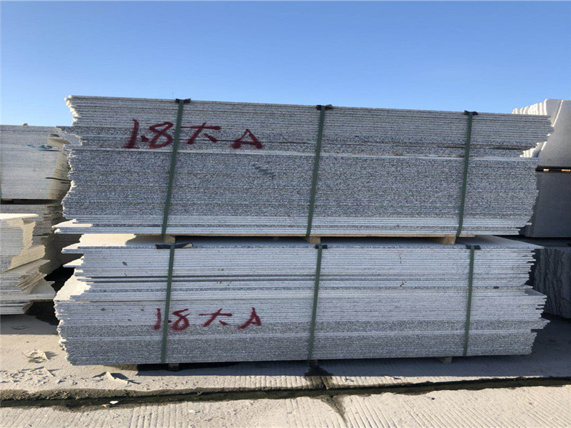 【麻城銘筑石材】主營麻城芝麻白G603、湖北G602芙蓉白花崗巖