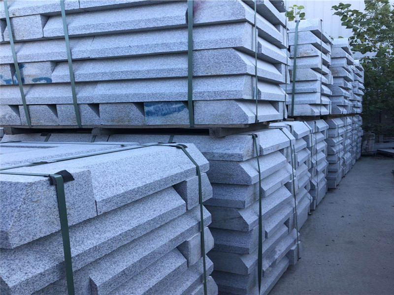 【麻城銘筑石材】主營麻城芝麻白G603、湖北G602芙蓉白花崗巖