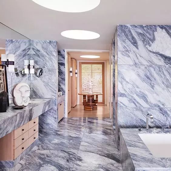 大理石的各種顏色系列搭配裝飾應用