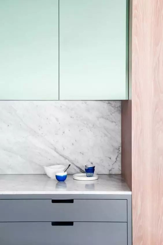 大理石的各種顏色系列搭配裝飾應用