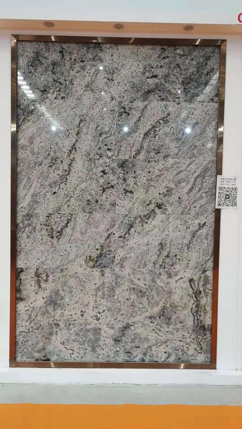 2018水頭石材展上的那些色差石材