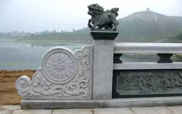 石材欄桿干貨 各種傳統石欄桿、歐式石欄桿、現代石欄桿款式賞析