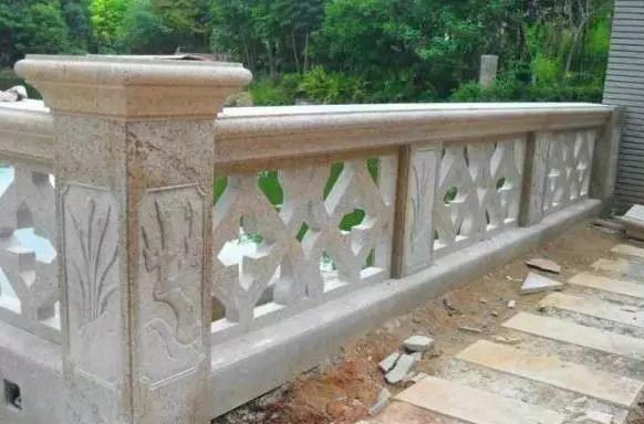 石材欄桿干貨 各種傳統石欄桿、歐式石欄桿、現代石欄桿款式賞析