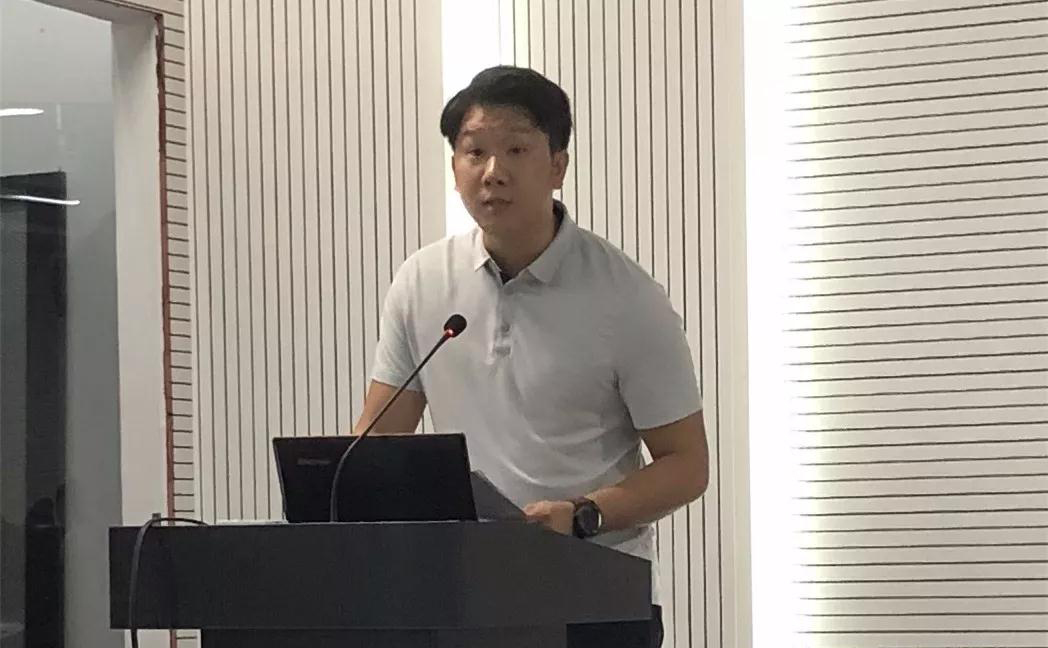 福建省石材協會石材雕刻專業委員會召開成立大會現場