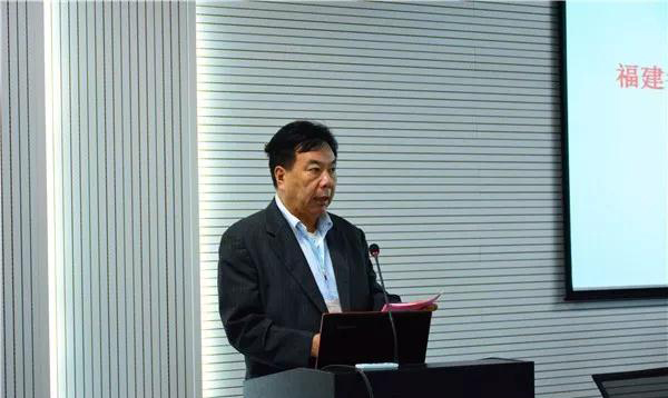 福建省石材協會石材雕刻專業委員會召開成立大會現場