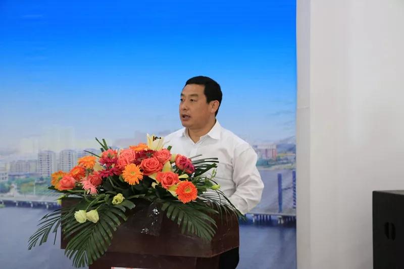 山東平邑舉辦第二屆中國(平邑)國際石材博覽會招商發布會 2018水頭石材展會期間山東平邑舉辦第二屆中國(平邑)國際石材博覽會招商發布會