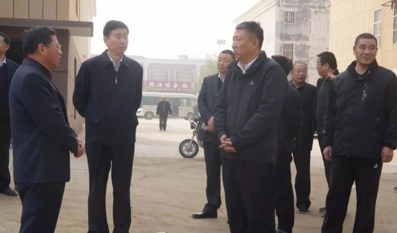 山東汶上縣領導到白石鎮督導檢查石材行業轉型升級深度治理工作及新型城鎮建設