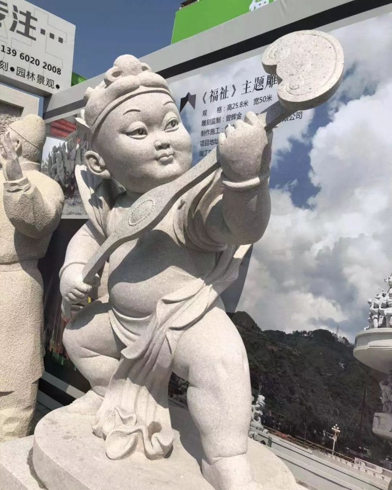 2018惠安石雕博覽會部分石雕作品