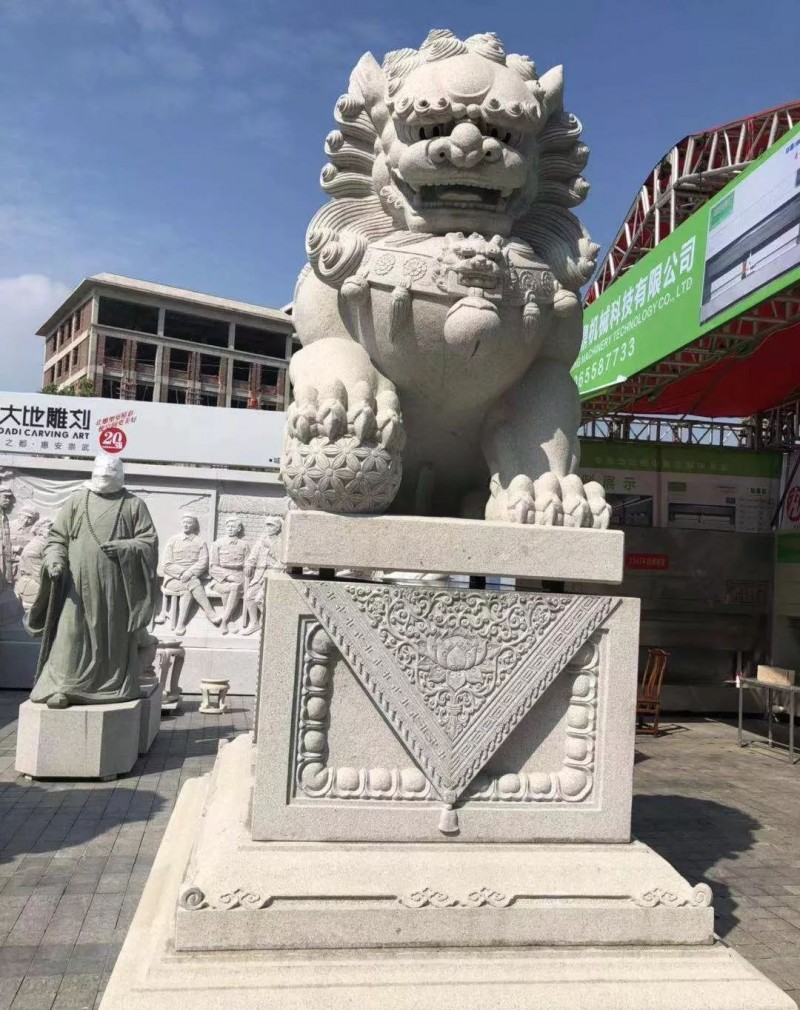 2018惠安石雕博覽會部分石雕作品