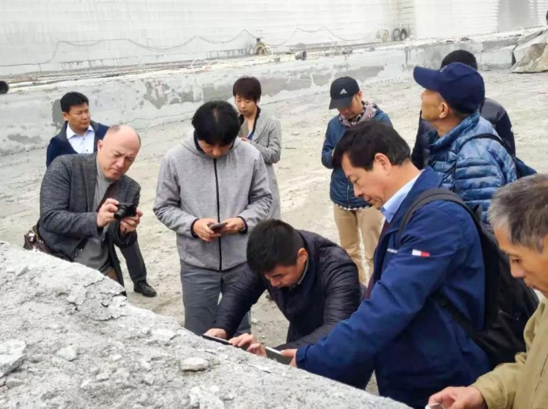 日本石材考察團蒞臨中部（麻城）石材循環經濟產業園考察交流！