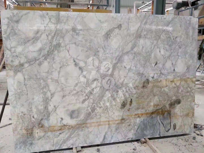 魚(yú)肚灰大理石