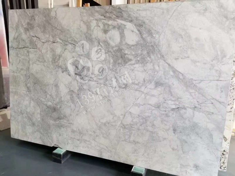 魚(yú)肚灰大理石