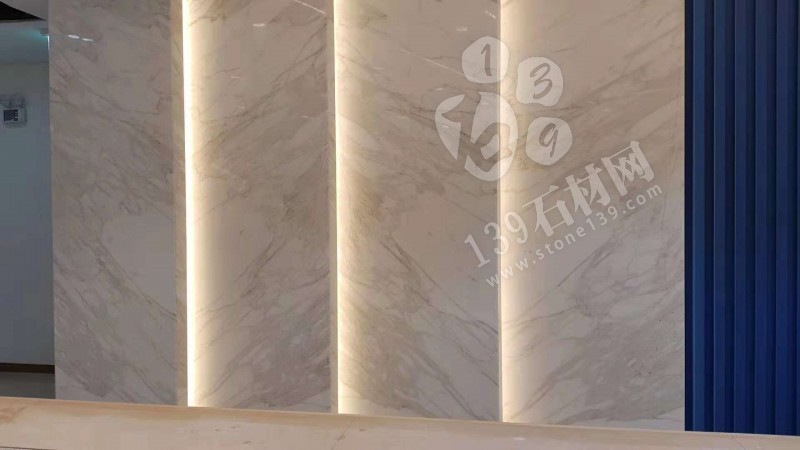 蜘蛛礦爵士白大理石