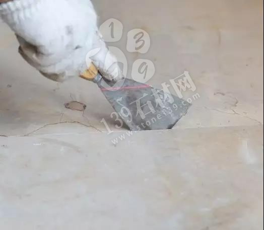 石材鋪貼工藝現場施工