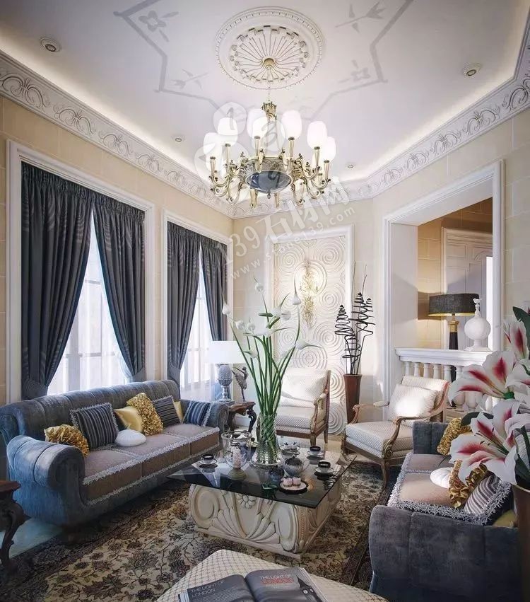 大理石集裝的奢華