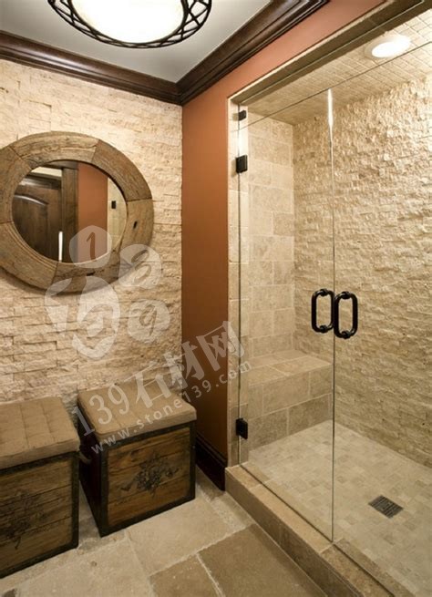 這樣的大理石衛浴 讓沐浴成為一件快樂的事情